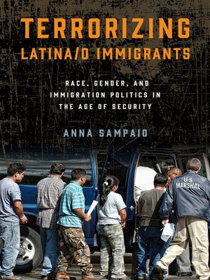 cover image of Terrorizing Latina/o Immigrants